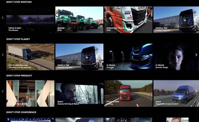 IVECO LIVE CHANNEL_HOME IVECO LIVE CHANNEL_HOME