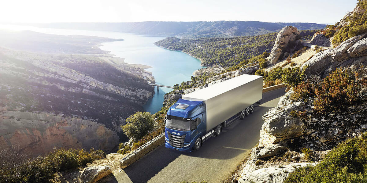 IVECO S-Way NP 460 získává ocenění Sustainable Truck of the Year 2021